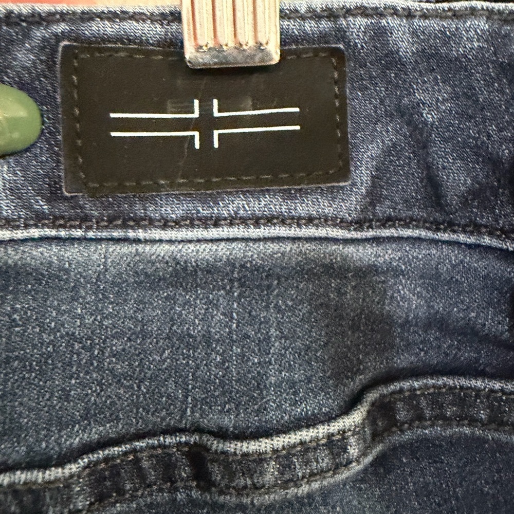 Liverpool Dark Blue The Slim Boyfriend Ankle Jeans. Size 16W - Picture 3 of 7